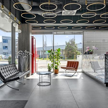 Hotel Milo Gdansk Airport Экстерьер фото